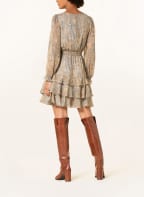 LAUREN RALPH LAUREN Kleid, Farbe: HELLBLAU/ CREME/ BEIGE (Bild 1)