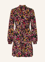LAUREN RALPH LAUREN Hemdblusenkleid, Farbe: PINK/ DUNKELGELB/ OLIV (Bild 1)