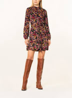 LAUREN RALPH LAUREN Hemdblusenkleid, Farbe: PINK/ DUNKELGELB/ OLIV (Bild 1)
