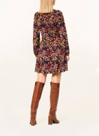 LAUREN RALPH LAUREN Hemdblusenkleid, Farbe: PINK/ DUNKELGELB/ OLIV (Bild 1)