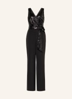 LAUREN RALPH LAUREN Jumpsuit ANUJA with sequins, Color: BLACK (Image 1)