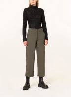 comma casual identity Long sleeve shirt, Color: BLACK (Image 1)