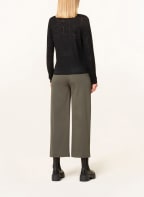comma casual identity Long sleeve shirt, Color: BLACK (Image 1)