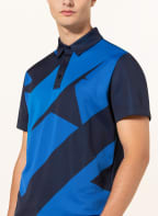 J.LINDEBERG Performance polo shirt, Color: DARK BLUE/ BLACK (Image 1)