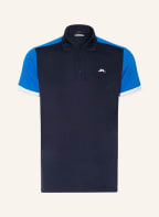 J.LINDEBERG Performance polo shirt, Color: DARK BLUE/ BLUE (Image 1)