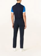 J.LINDEBERG Performance polo shirt, Color: DARK BLUE/ BLUE (Image 1)