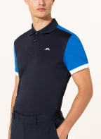J.LINDEBERG Performance polo shirt, Color: DARK BLUE/ BLUE (Image 1)