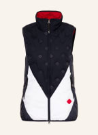 J.LINDEBERG Down vest, Color: DARK BLUE/ WHITE (Image 1)