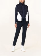 J.LINDEBERG Down vest, Color: DARK BLUE/ WHITE (Image 1)