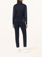 J.LINDEBERG Down vest, Color: DARK BLUE/ WHITE (Image 1)