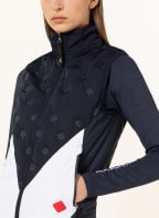 J.LINDEBERG Down vest, Color: DARK BLUE/ WHITE (Image 1)