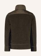 MONCLER enfant Unterziehjacke aus Fleece im Materialmix , Farbe: OLIV/ DUNKELBLAU (Bild 1)