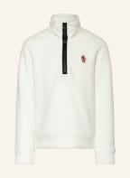 MONCLER enfant Fleece-Troyer , Farbe: CREME (Bild 1)