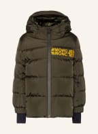 MONCLER enfant Skijacke GLANZ, Farbe: KHAKI (Bild 1)