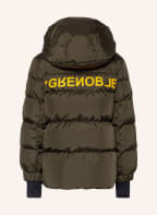 MONCLER enfant Skijacke GLANZ, Farbe: KHAKI (Bild 1)