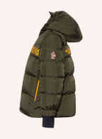 MONCLER enfant Skijacke GLANZ, Farbe: KHAKI (Bild 1)