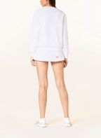EA7 EMPORIO ARMANI Sweatshirt, Color: WHITE/ NEON PURPLE (Image 1)