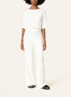 by Aylin Koenig Knit trousers HONEY , Color: ECRU (Image 1)
