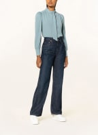 LAUREN RALPH LAUREN Schluppenbluse , Farbe: BLAUGRAU (Bild 1)