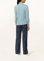 LAUREN RALPH LAUREN Schluppenbluse , Farbe: BLAUGRAU (Bild 1)