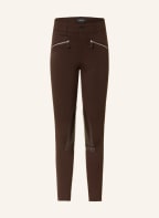 LAUREN RALPH LAUREN Jerseyhose , Farbe: BRAUN (Bild 1)
