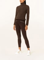 LAUREN RALPH LAUREN Jerseyhose , Farbe: BRAUN (Bild 1)