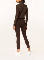 LAUREN RALPH LAUREN Jerseyhose , Farbe: BRAUN (Bild 1)