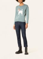 LAUREN RALPH LAUREN Straight jeans , Color: 001 RINSE WASH DENIM (Image 1)