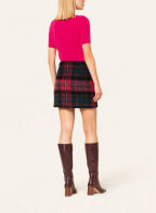 LAUREN RALPH LAUREN Rock, Farbe: DUNKELROT/ PETROL (Bild 1)