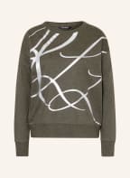 LAUREN RALPH LAUREN Sweatshirt, Farbe: DUNKELGRÜN/ SILBER (Bild 1)