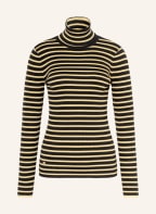LAUREN RALPH LAUREN Longsleeve mit Glitzergarn, Farbe: SCHWARZ/ GOLD (Bild 1)
