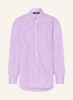 LAUREN RALPH LAUREN Hemdbluse, Farbe: HELLLILA/ WEISS (Bild 1)
