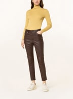 LAUREN RALPH LAUREN Lederhose , Farbe: BRAUN (Bild 1)