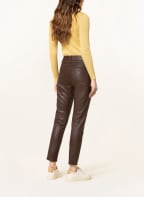 LAUREN RALPH LAUREN Lederhose , Farbe: BRAUN (Bild 1)
