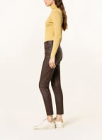 LAUREN RALPH LAUREN Lederhose , Farbe: BRAUN (Bild 1)
