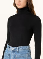 LAUREN RALPH LAUREN Rollkragenshirt , Farbe: SCHWARZ (Bild 1)