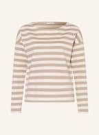 Marc O'Polo Longsleeve , Farbe: BEIGE/ WEISS (Bild 1)