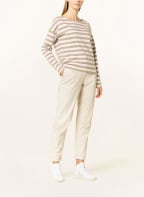 Marc O'Polo Longsleeve , Farbe: BEIGE/ WEISS (Bild 1)