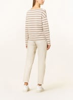 Marc O'Polo Longsleeve , Farbe: BEIGE/ WEISS (Bild 1)