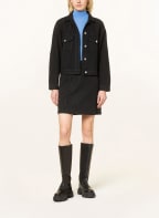 comma casual identity Jeansrock, Farbe: SCHWARZ/ DUNKELGRAU (Bild 1)