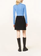 comma casual identity Jeansrock, Farbe: SCHWARZ/ DUNKELGRAU (Bild 1)