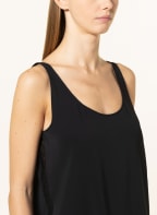 ERES Pajama top JULIE , Color: BLACK (Image 1)