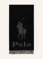 POLO RALPH LAUREN Scarf , Color: BLACK (Image 1)