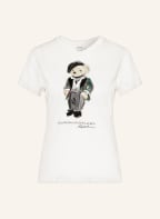 POLO RALPH LAUREN T-shirt, Color: CREAM (Image 1)