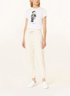POLO RALPH LAUREN T-shirt, Color: CREAM (Image 1)