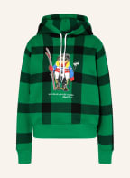 POLO RALPH LAUREN Hoodie , Color: GREEN/ BLACK (Image 1)