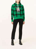 POLO RALPH LAUREN Hoodie , Color: GREEN/ BLACK (Image 1)