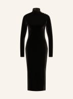 POLO RALPH LAUREN Samtkleid, Farbe: SCHWARZ (Bild 1)