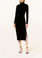 POLO RALPH LAUREN Samtkleid, Farbe: SCHWARZ (Bild 1)
