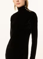 POLO RALPH LAUREN Samtkleid, Farbe: SCHWARZ (Bild 1)